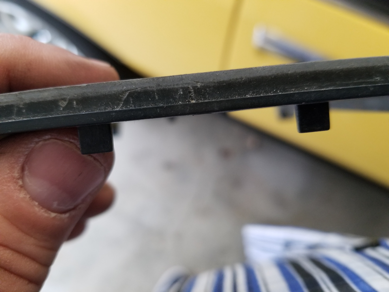 Look how deep it has lost its black.